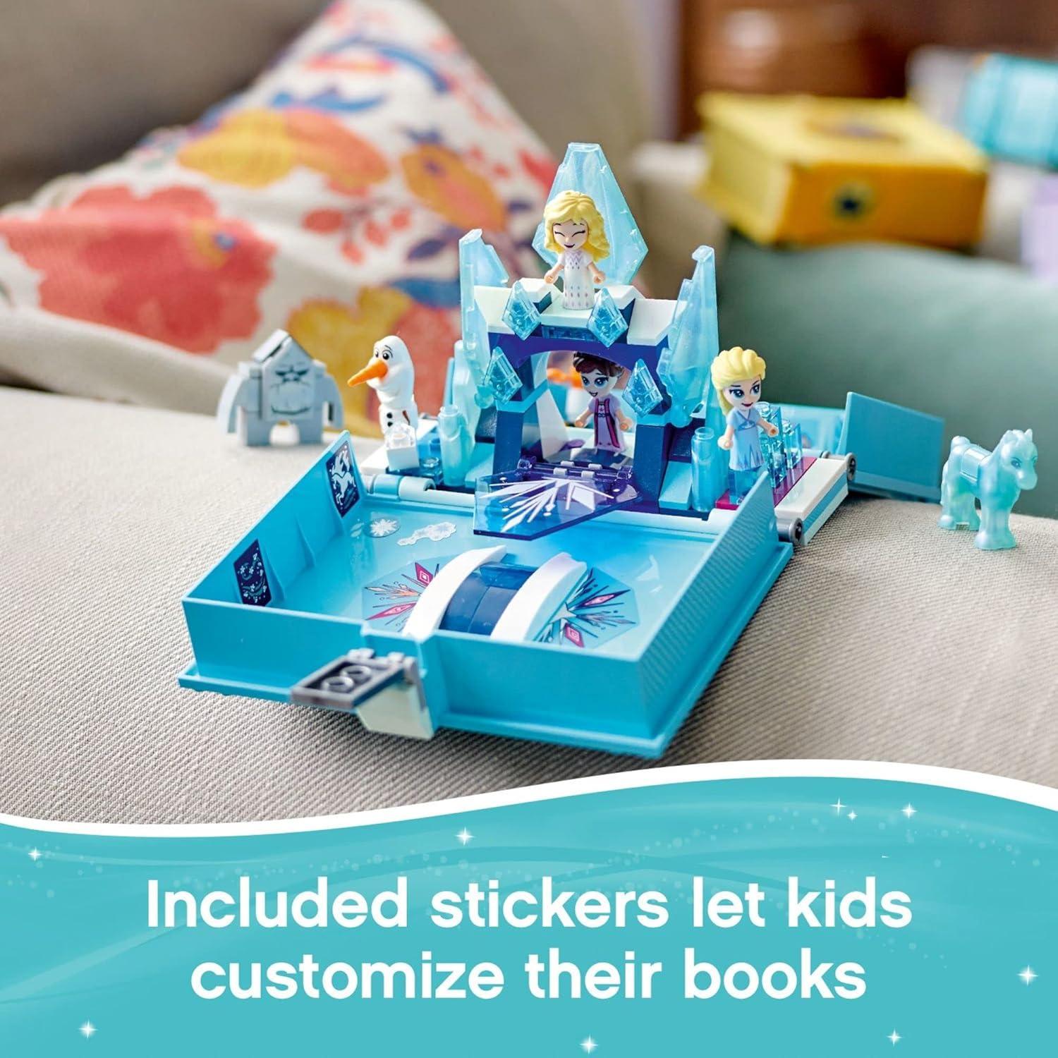 LEGO Disney Frozen 2 Elsa y Nokk - Juguete de Construcción 43189