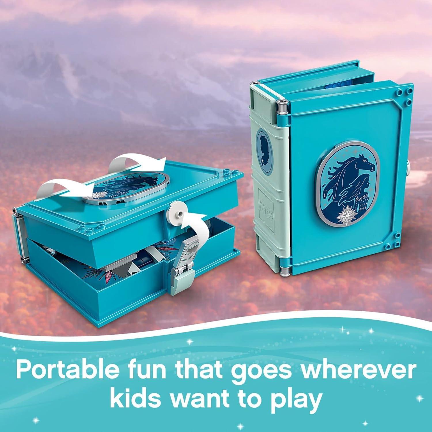 LEGO Disney Frozen 2 Elsa y Nokk - Juguete de Construcción 43189