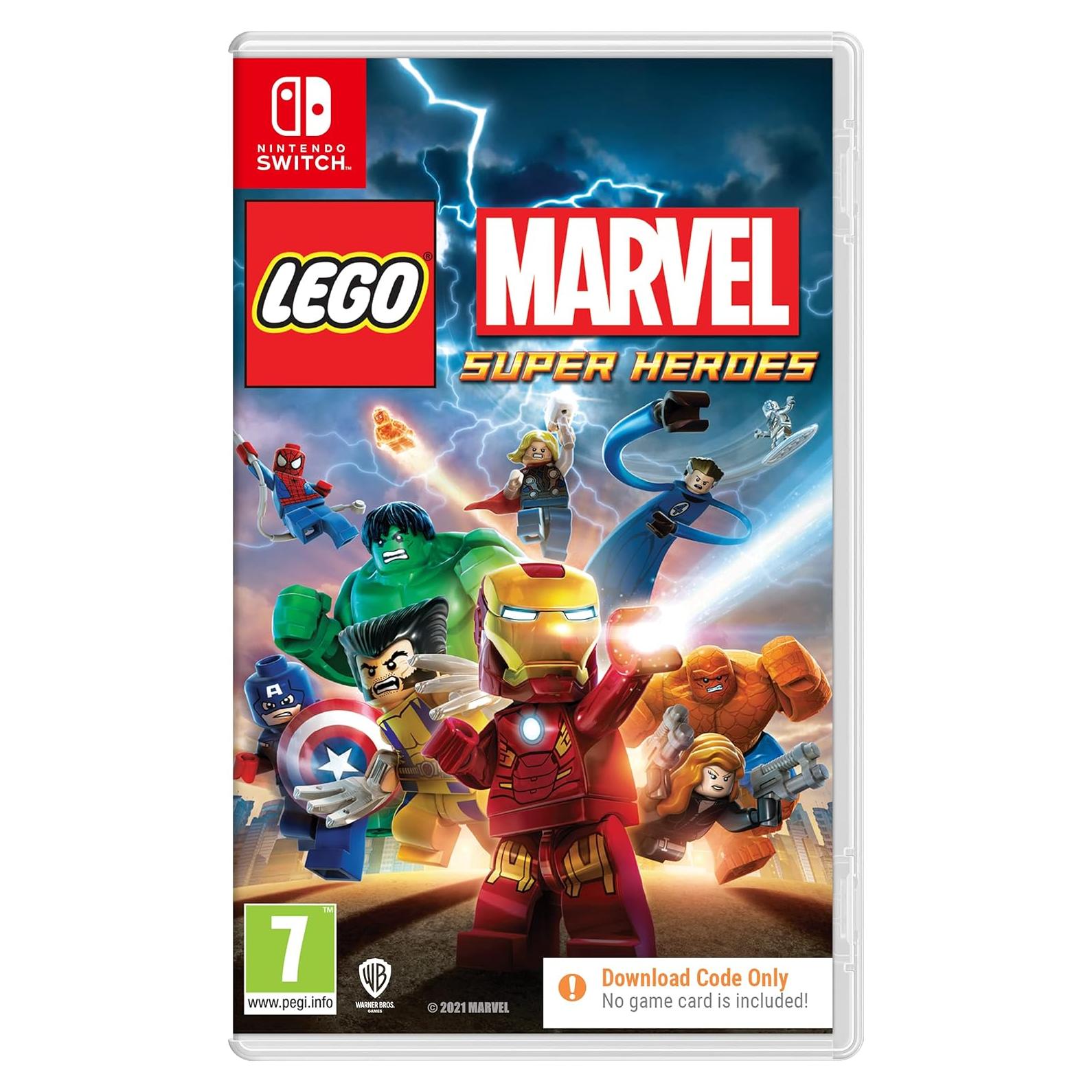 LEGO Marvel Super Héroes - Nintendo Switch - Código en Caja