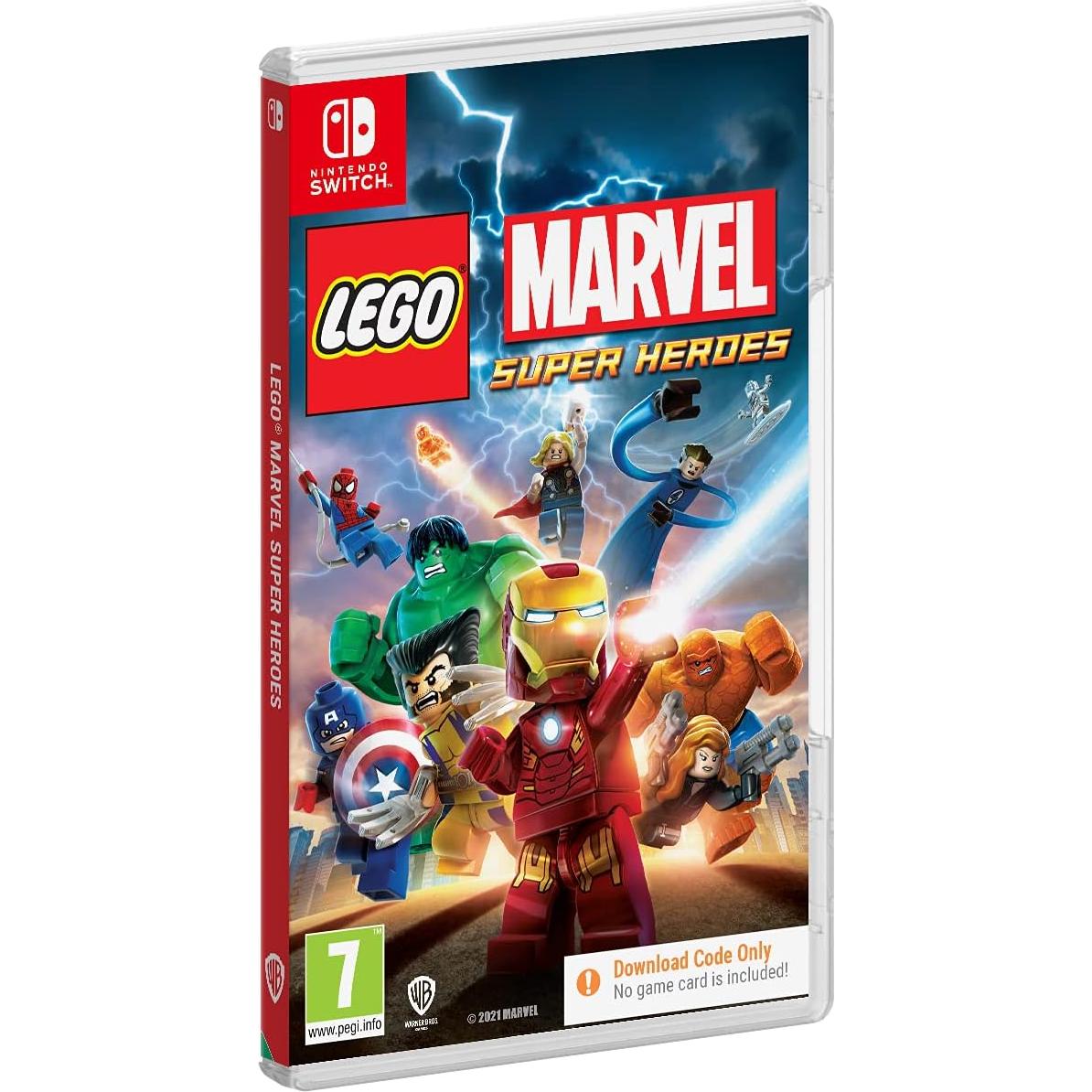 LEGO Marvel Super Héroes - Nintendo Switch - Código en Caja