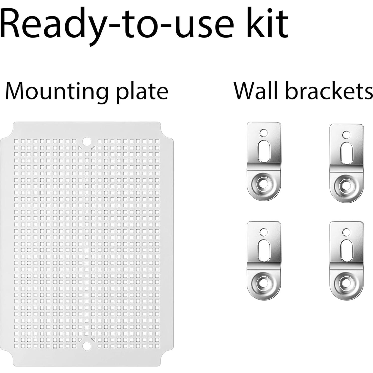 Caja de Conexiones Gratury IP67 Plástica Impermeable 220x170x110mm
