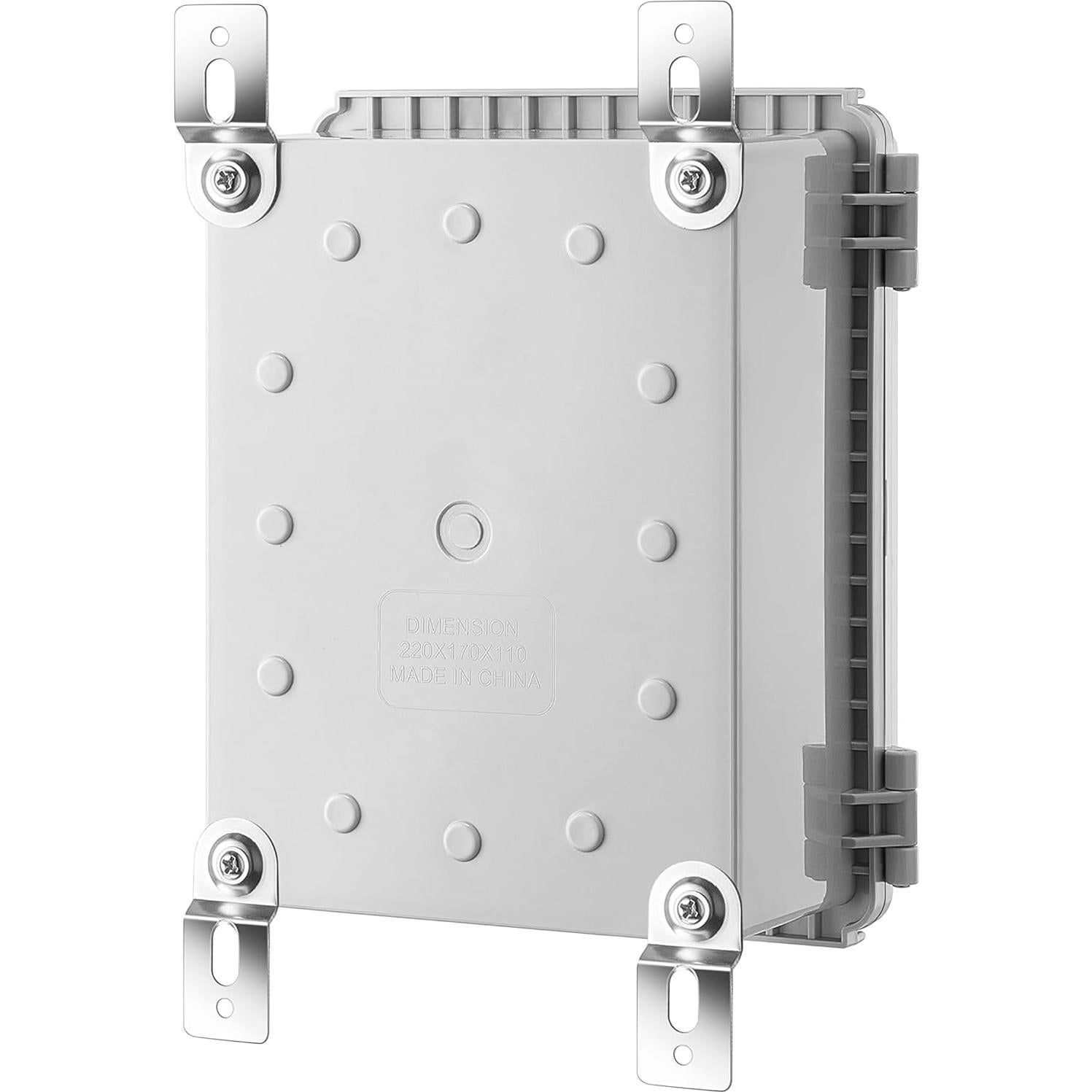 Caja de Conexiones Gratury IP67 Plástica Impermeable 220x170x110mm