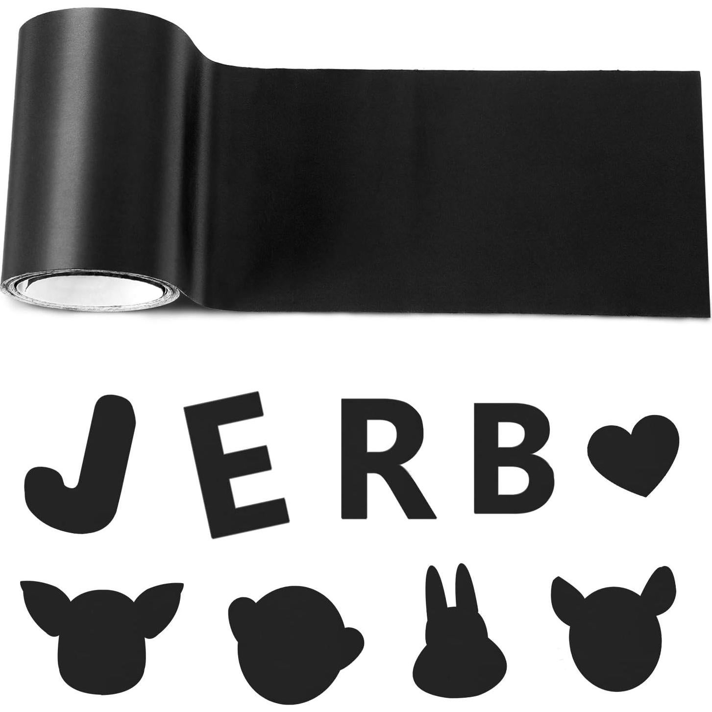 Parches de Reparación Autoadhesivos WILLBOND 7.6x200 cm Negro