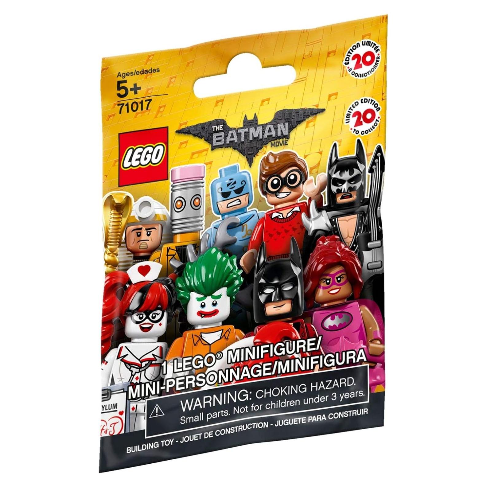 LEGO Minifigura Batman 71017 Bolsa Sellada 11.99x8.99cm