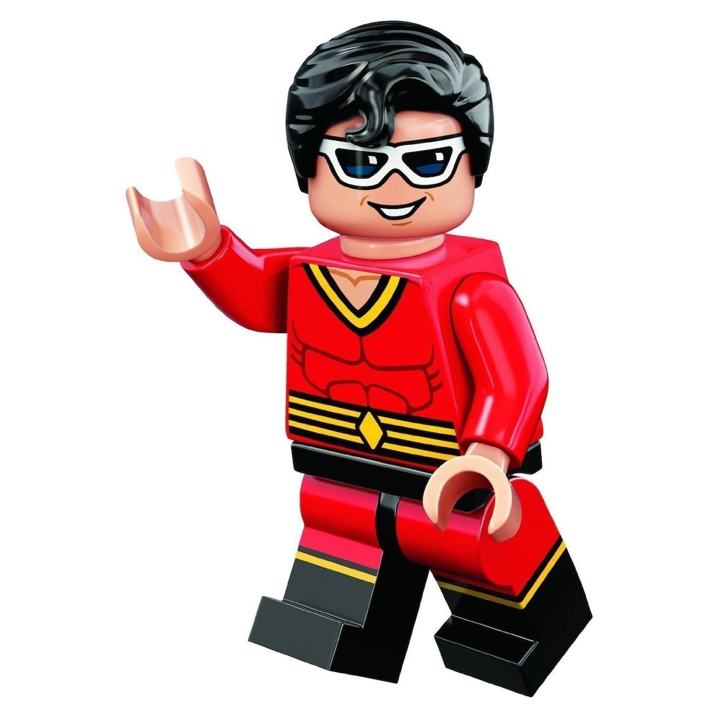 LEGO Super Héroes Plastic Man 5004081 Minifigura Exclusiva