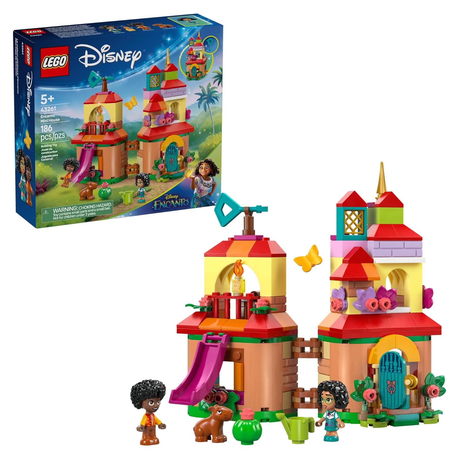 LEGO Mini Casa Encanto 43261 - Juguete para Niños 5+