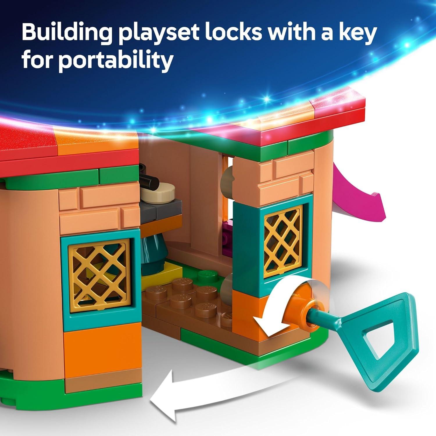 LEGO Mini Casa Encanto 43261 - Juguete para Niños 5+