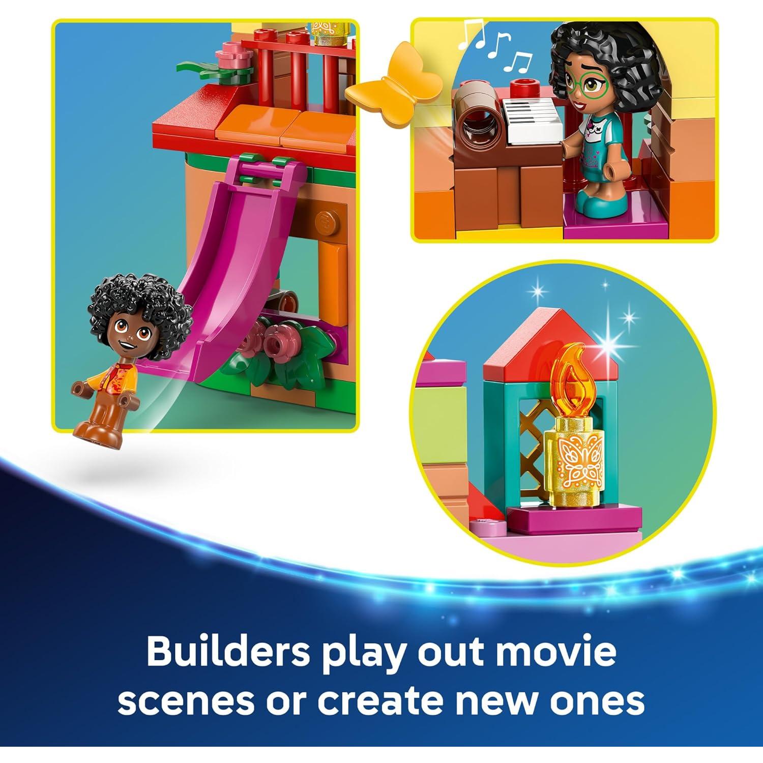 LEGO Mini Casa Encanto 43261 - Juguete para Niños 5+