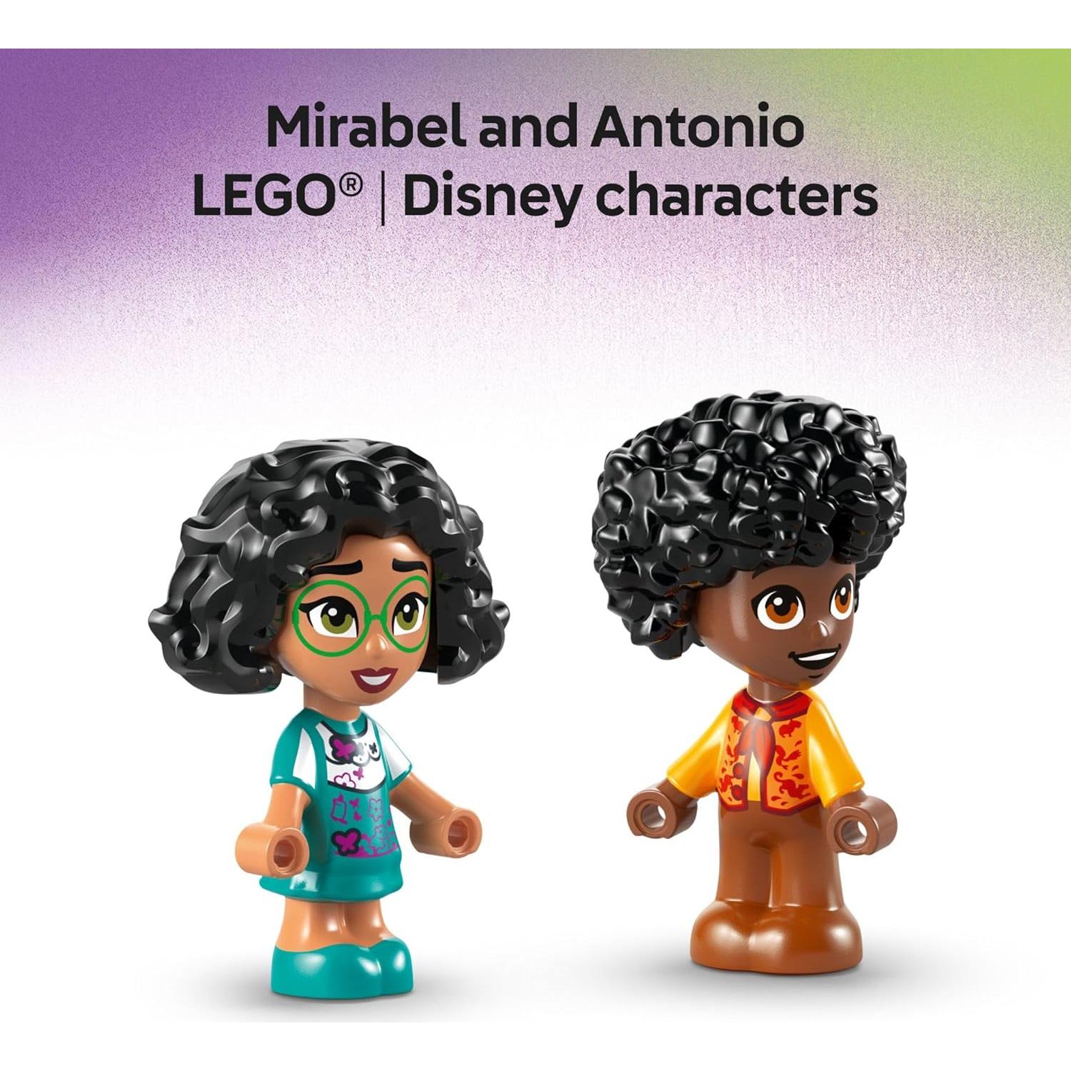 LEGO Mini Casa Encanto 43261 - Juguete para Niños 5+