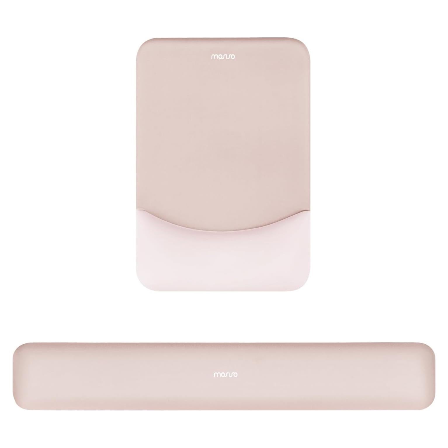 Soporte de Reposamuñecas Ergonómico MOSISO Albaricoque