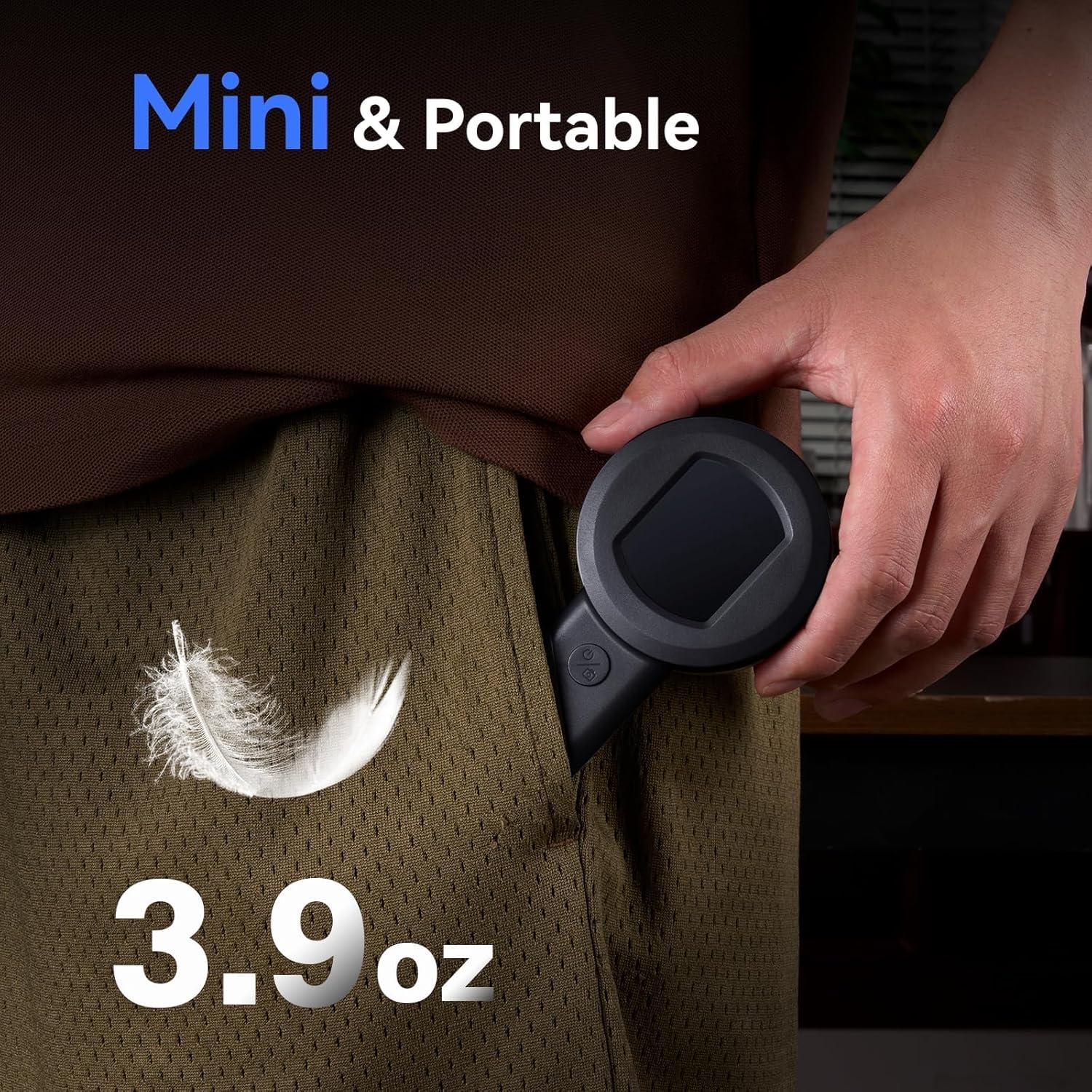 Microscopio Digital TOMLOV P10 100X con Pantalla LCD 2"