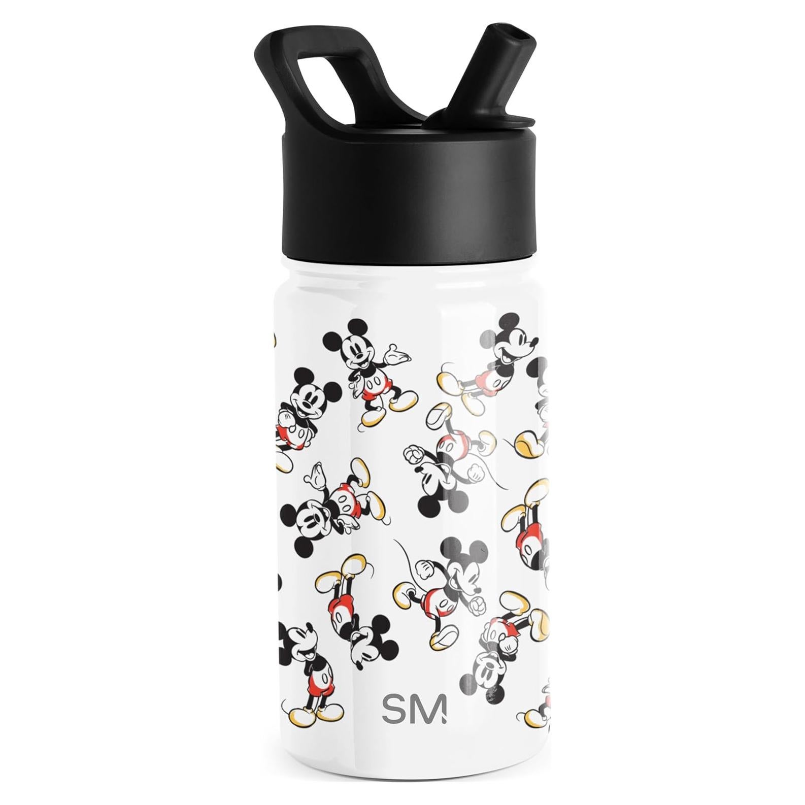 Botella de Agua Simple Modern 14oz Mickey Mouse Aislada