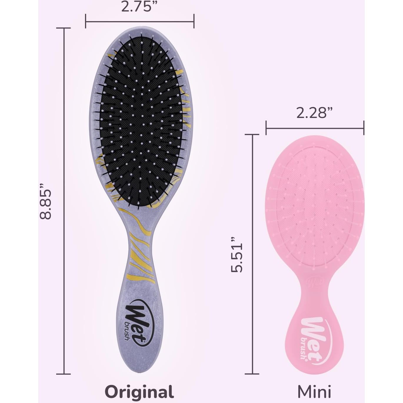 Cepillo Desenredante Wet Brush Disney Ariel 1 Cuenta