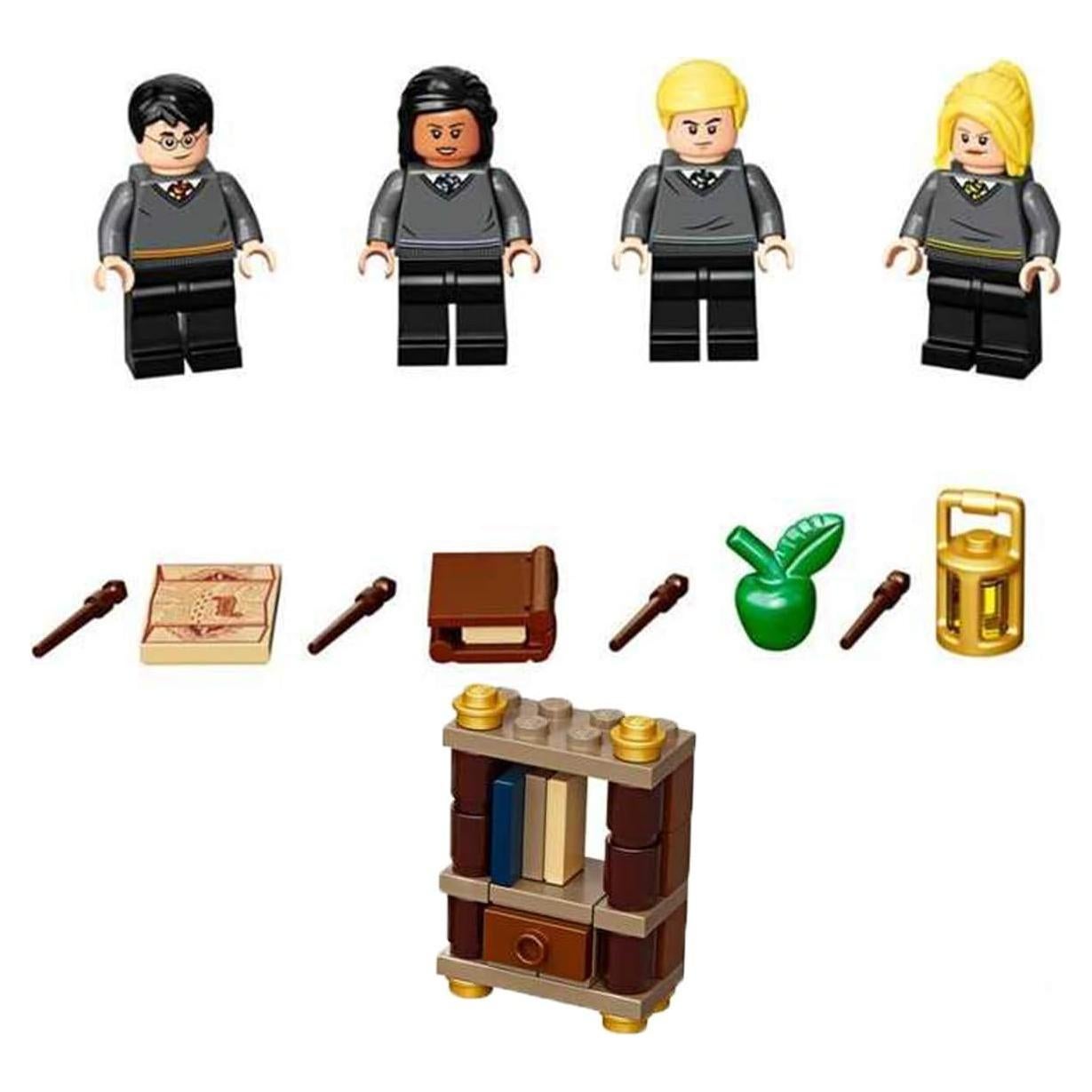 LEGO Set de Accesorios Hogwarts Harry Potter 40419 - 53 Piezas