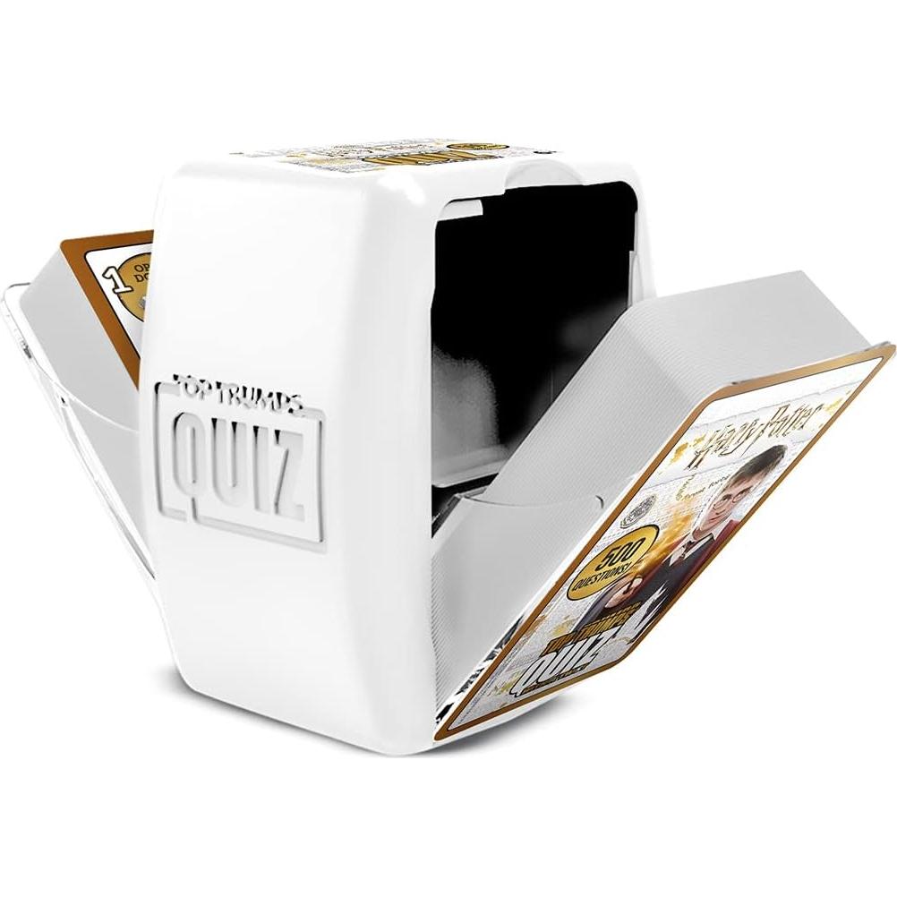 Juego de Cartas Trivia Harry Potter - Top Trumps 500 Preguntas