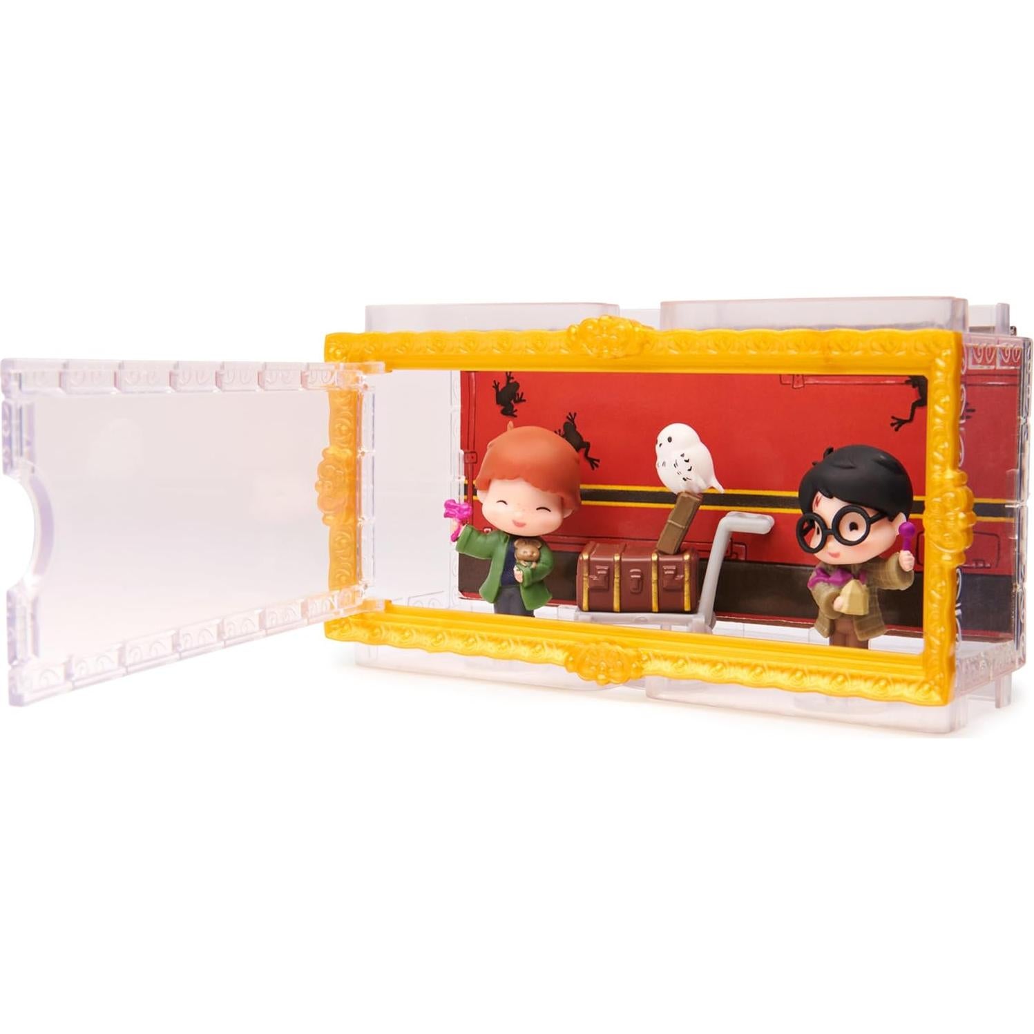 Set de Figuras Harry Potter Micro Momentos Mágicos 3,81 cm