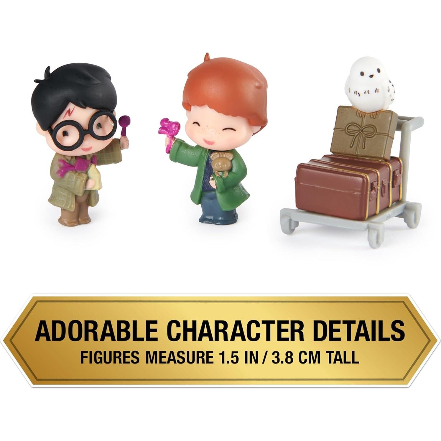 Set de Figuras Harry Potter Micro Momentos Mágicos 3,81 cm