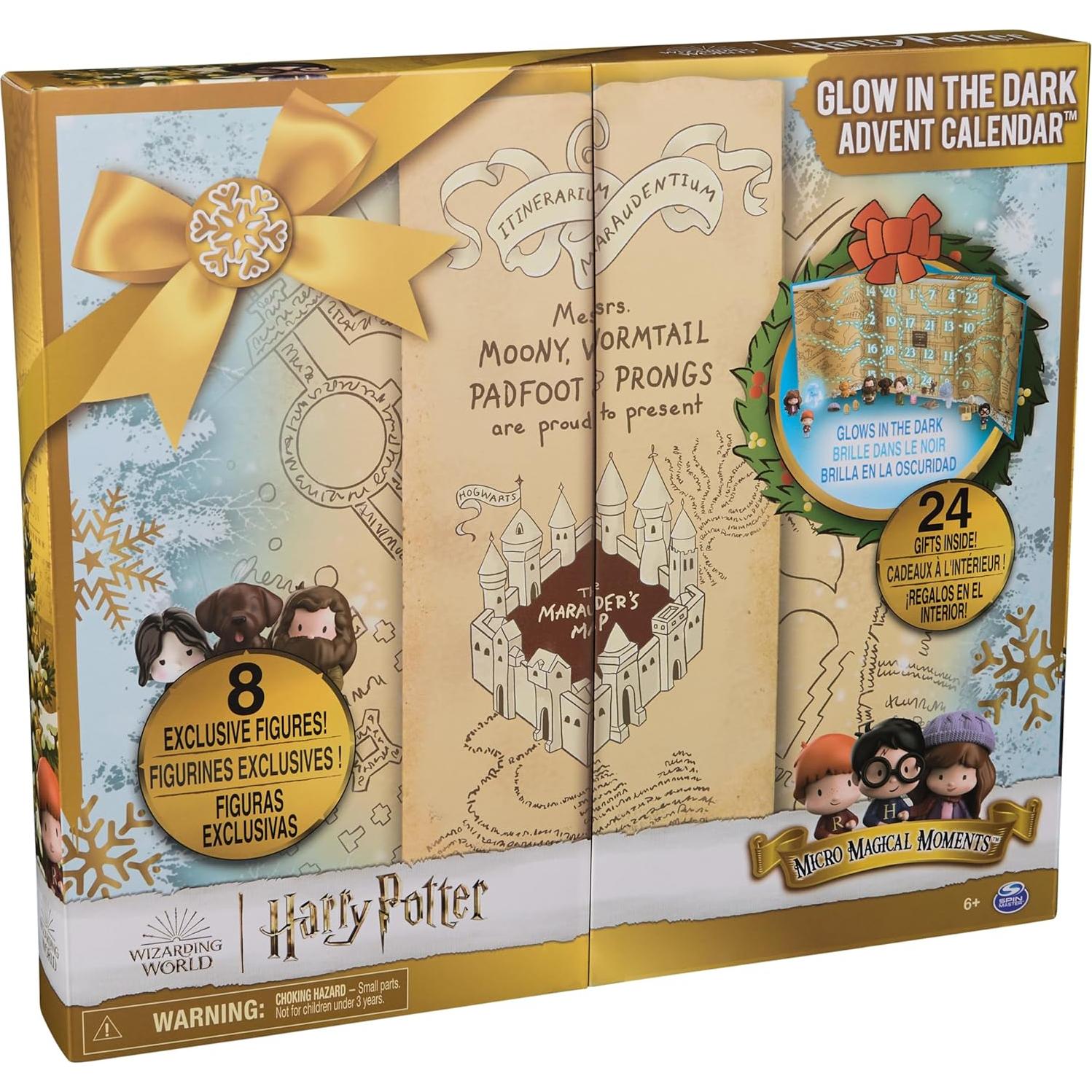 Calendario Adviento Harry Potter 2024 con 24 Sorpresas