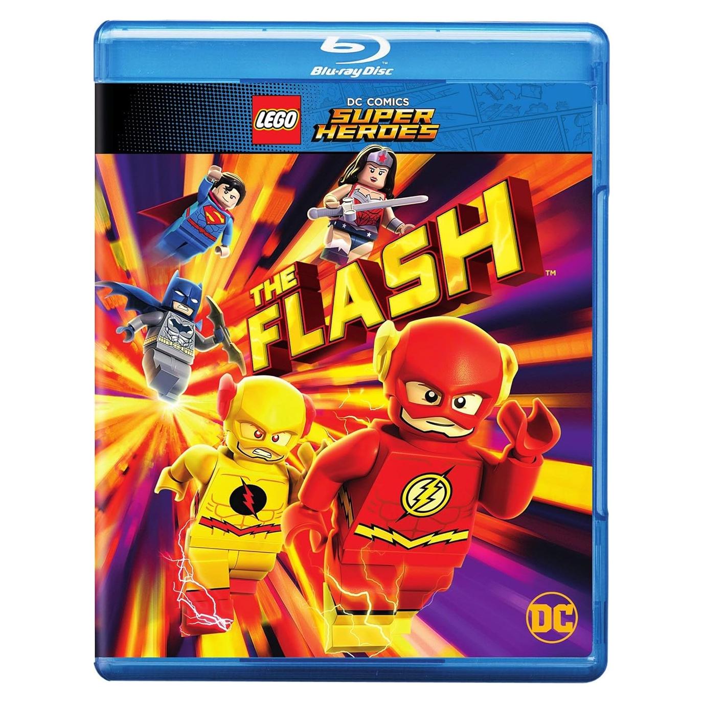 LEGO DC Super Heroes: The Flash Blu-ray 1h 18min