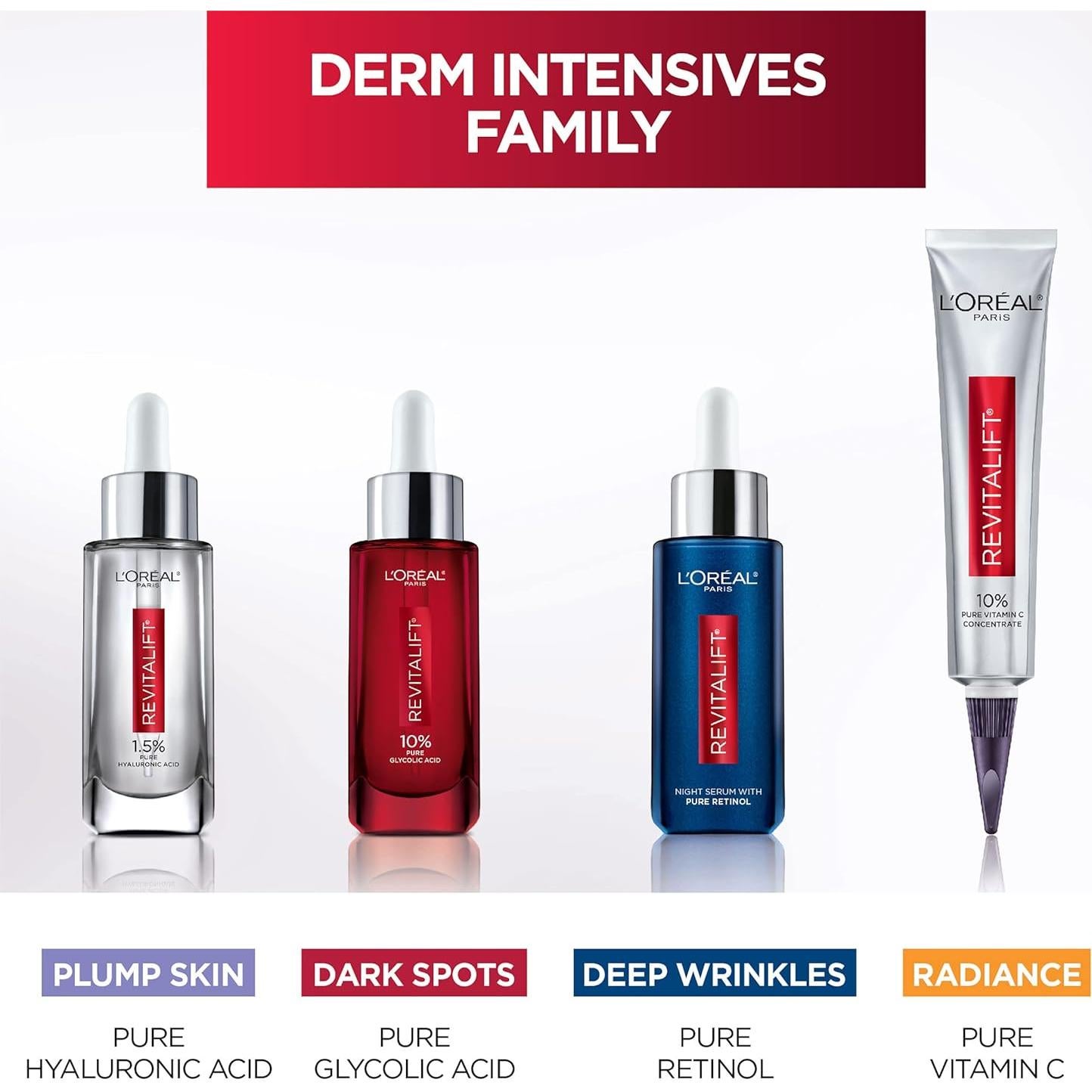 Suero Facial L'Oreal Revitalift 10% Ácido Glicólico 30ml