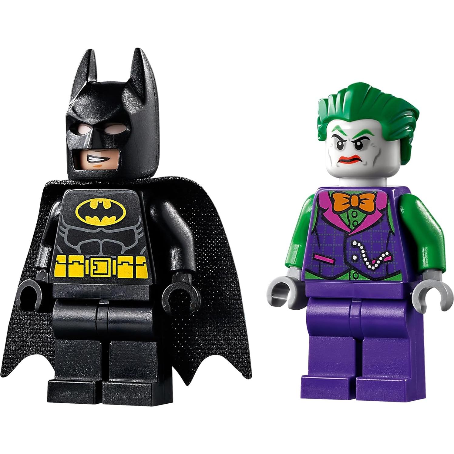LEGO Minifiguras Super Héroes DC Batman y Joker - 4.32 cm