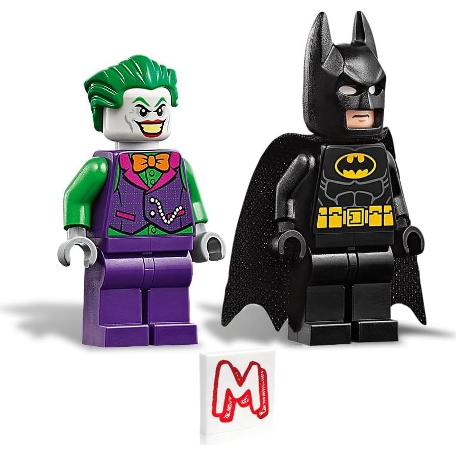 LEGO Minifiguras Super Héroes DC Batman y Joker - 4.32 cm