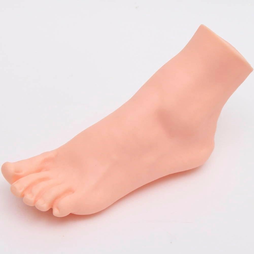 Pie de maniquí realista PVC Yangshine 24.5cm para exhibición