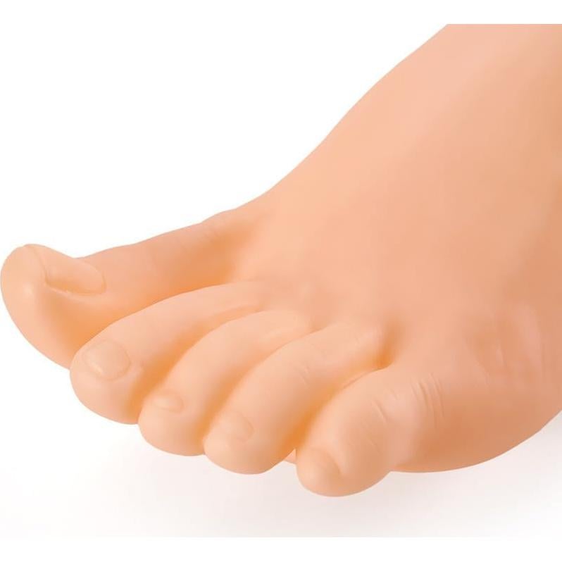 Pie de maniquí realista PVC Yangshine 24.5cm para exhibición