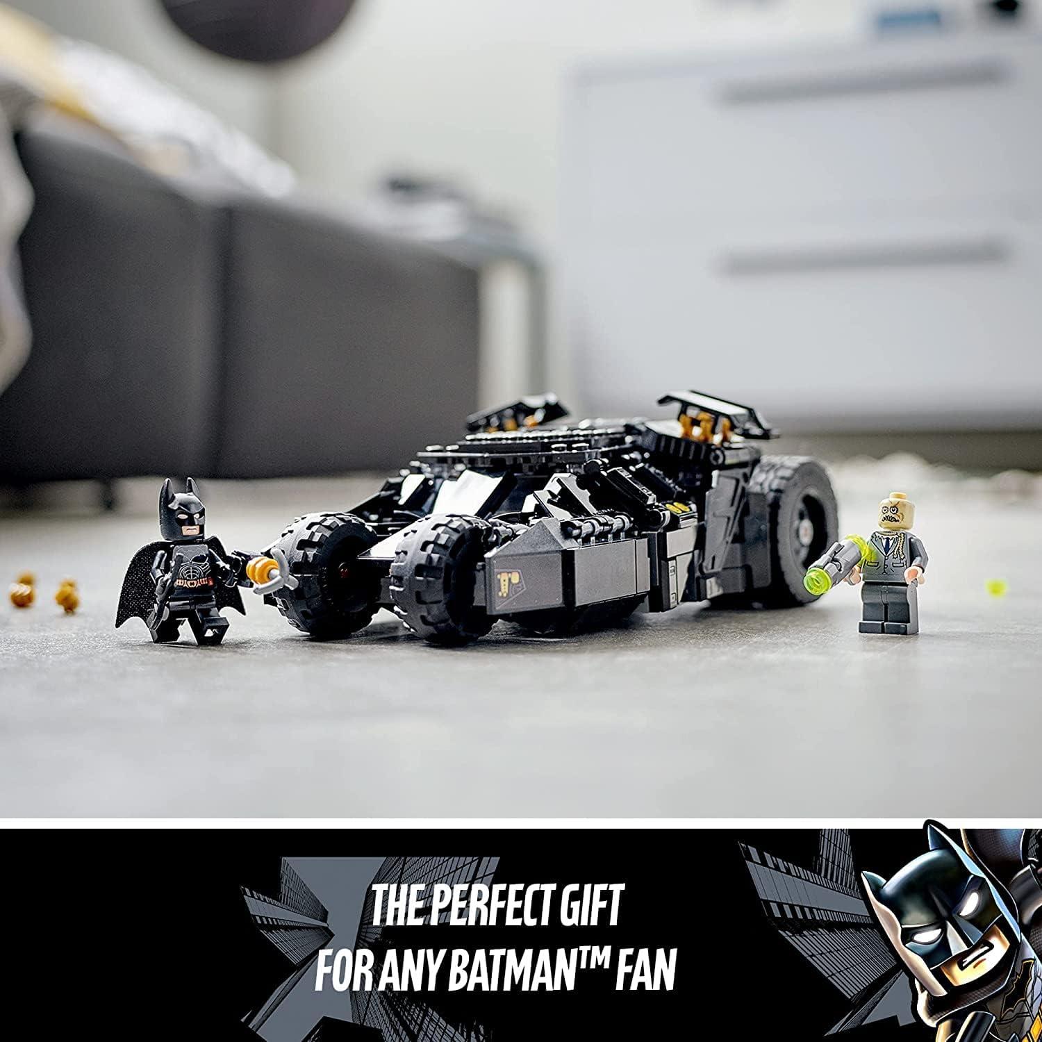 LEGO Batmóvil Tumbler 76239 con Batman y Espantapájaros
