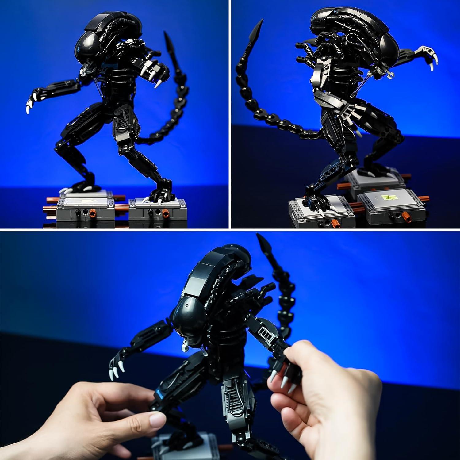 Kit de Construcción Xenomorfo Onederbkk 616 Piezas para Lego
