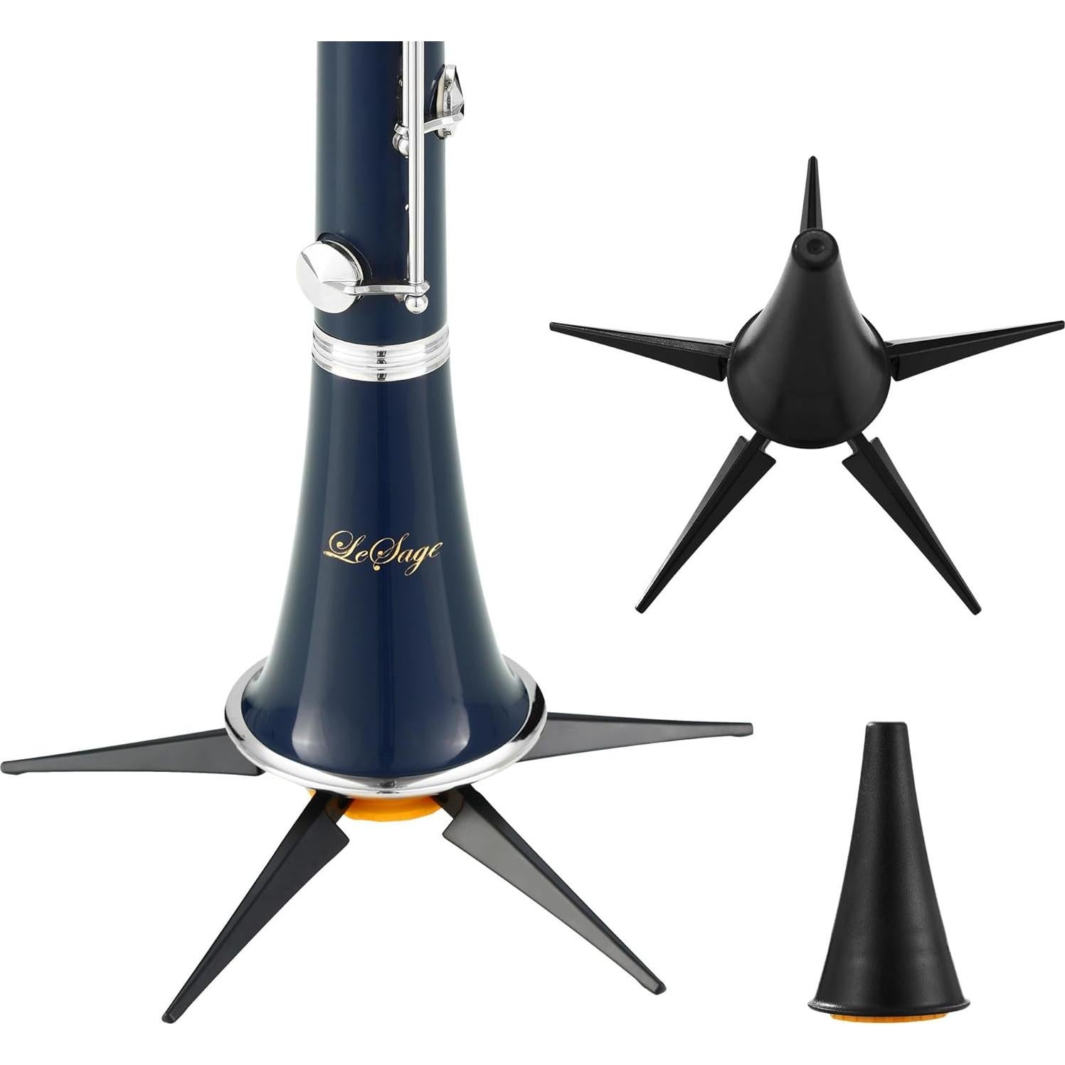 Clarinete LeSage CLA-BU para Estudiantes en Si Bemol