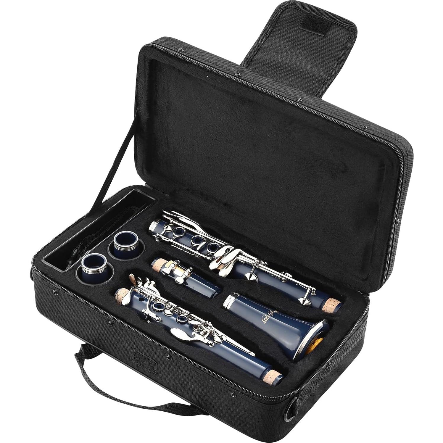 Clarinete LeSage CLA-BU para Estudiantes en Si Bemol