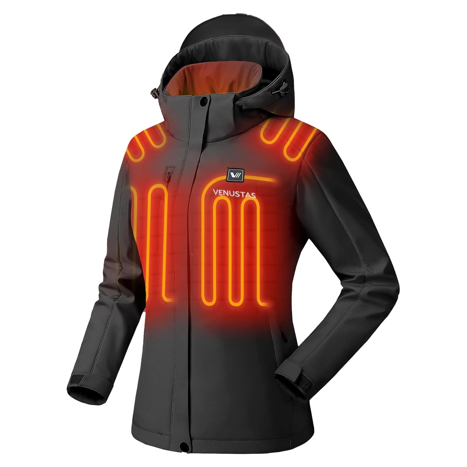 Chaqueta Térmica Venustas para Mujeres con Batería 7.2V