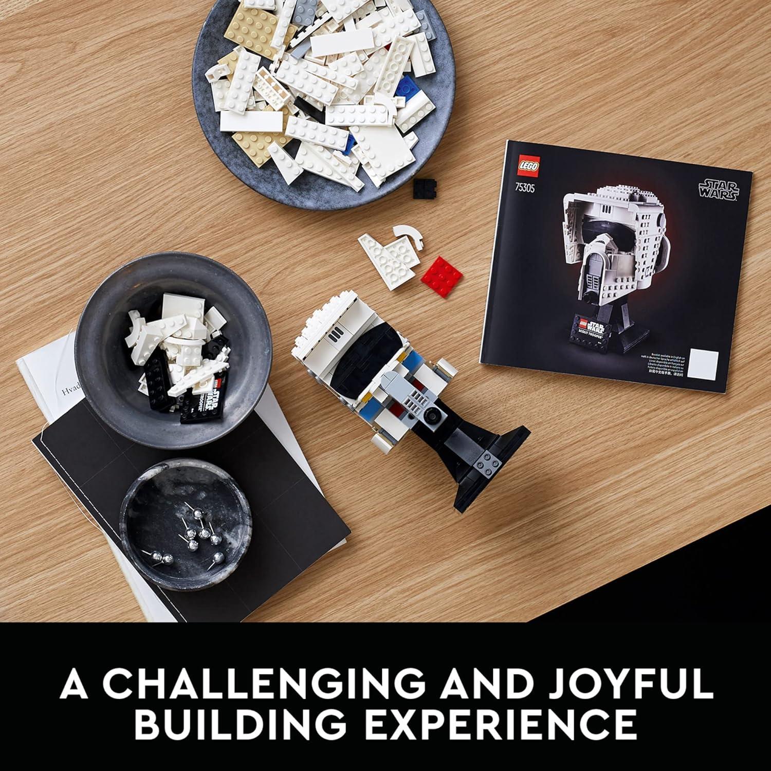 Lego Star Wars Casco Scout Trooper 75305 471 Piezas