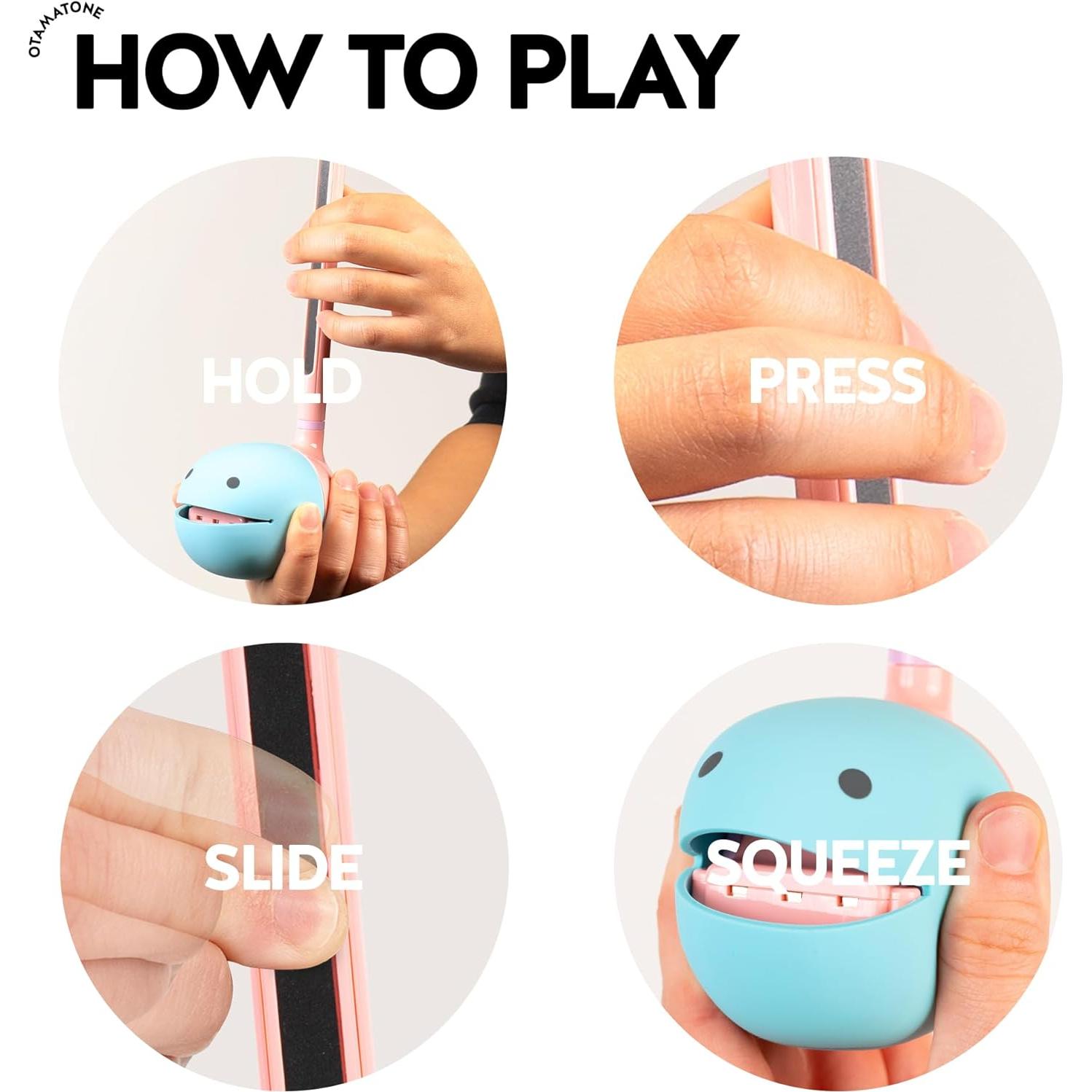 Otamatone Maywa Denki Unicornio Sintetizador Musical 27 cm