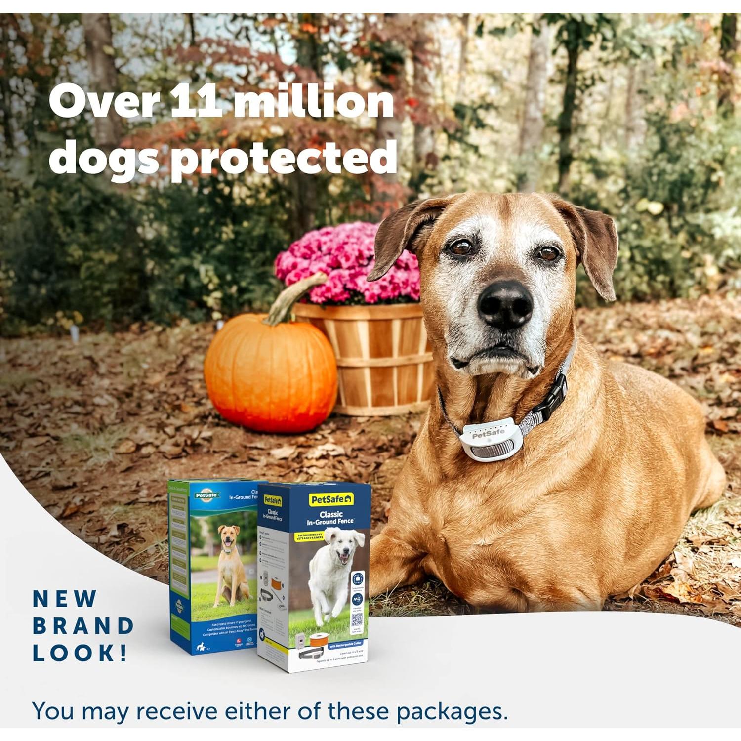 Cerca Subterranea PetSafe Classic para Gatos y Perros - Expandible 2 Hectáreas