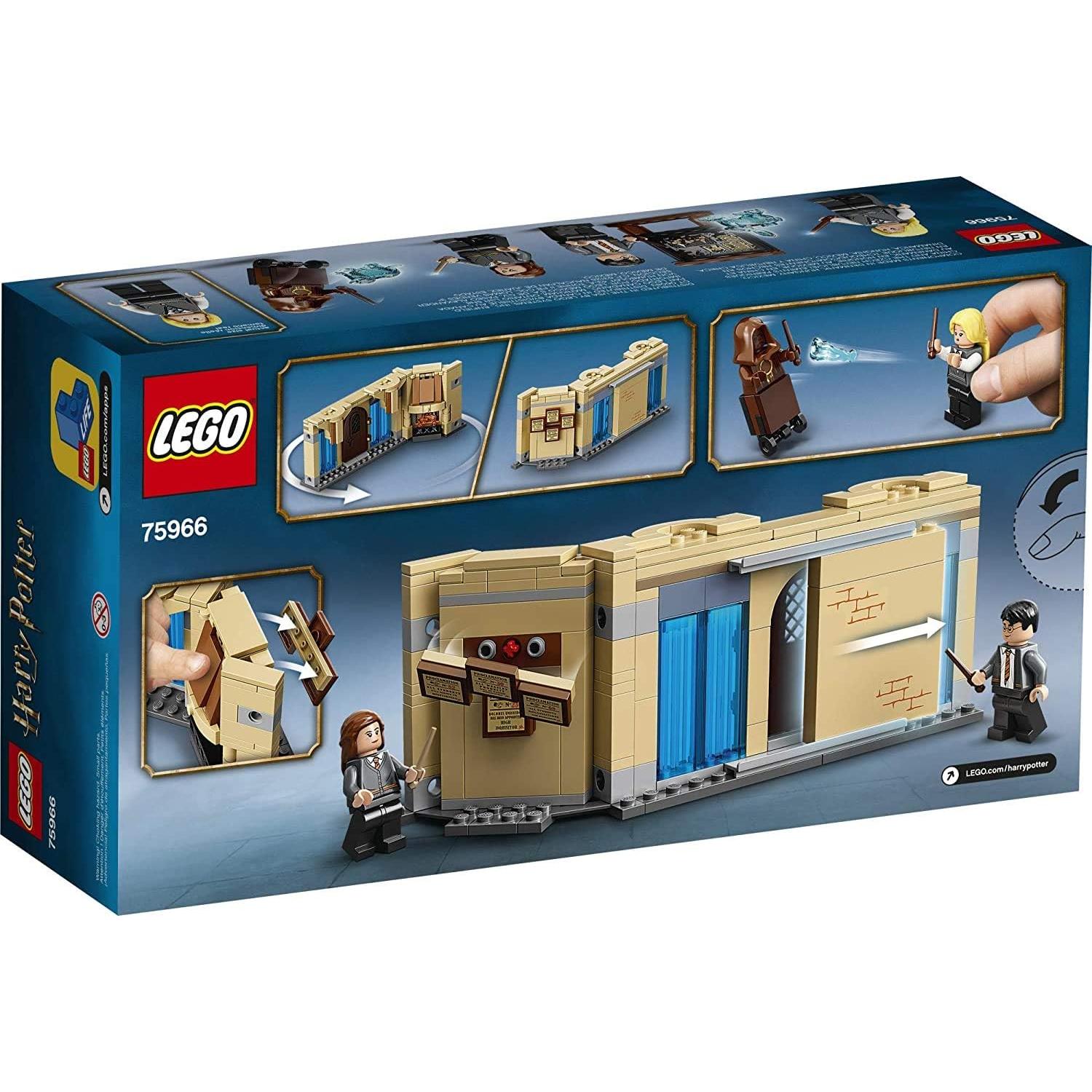 LEGO Harry Potter Sala de Necesidades 75966 - 193 Piezas