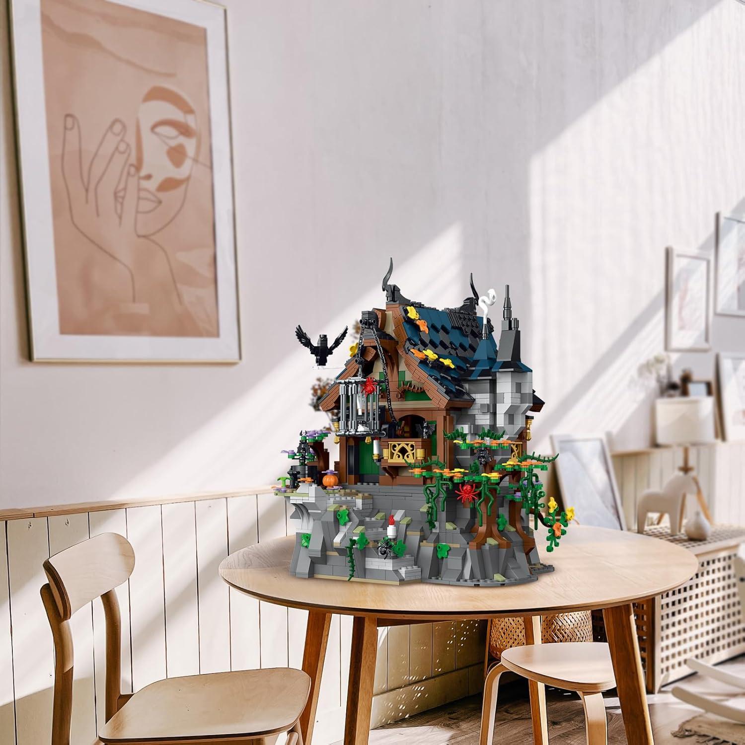 Set de Construcción Casa Medieval JMBricklayer 1964 Piezas