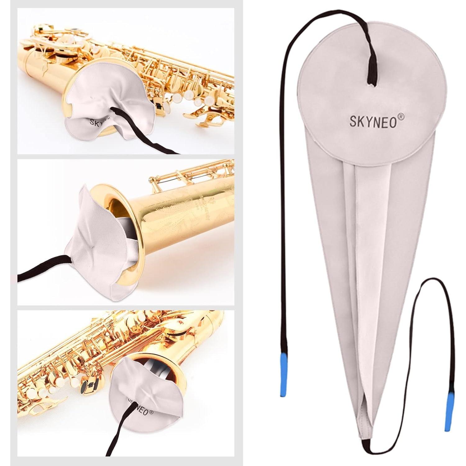 Kit de limpieza para saxofón SKYNEO con estuche y accesorios