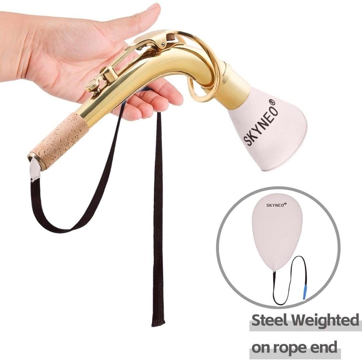 Kit de limpieza para saxofón SKYNEO con estuche y accesorios