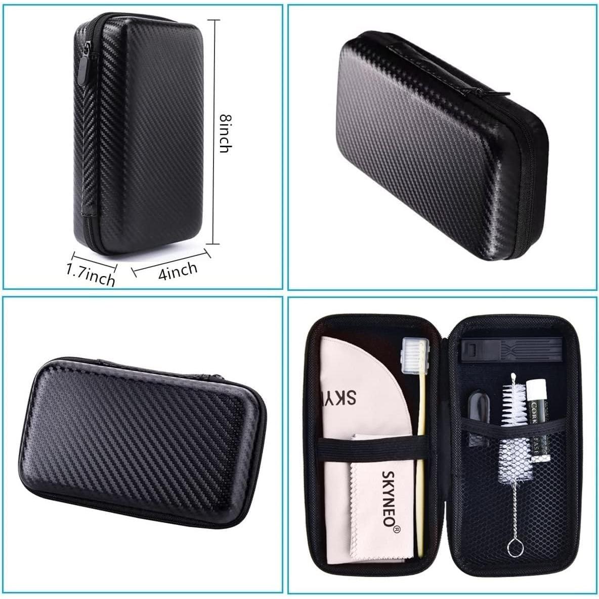 Kit de limpieza para saxofón SKYNEO con estuche y accesorios