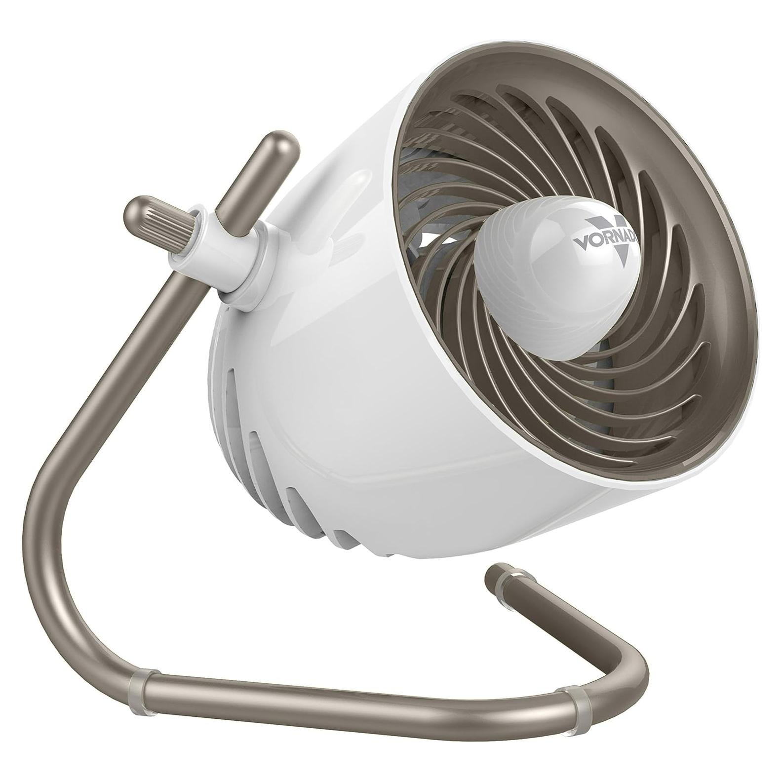 Ventilador de Escritorio Vornado Pivot 15.24 cm 3 Velocidades Champagne