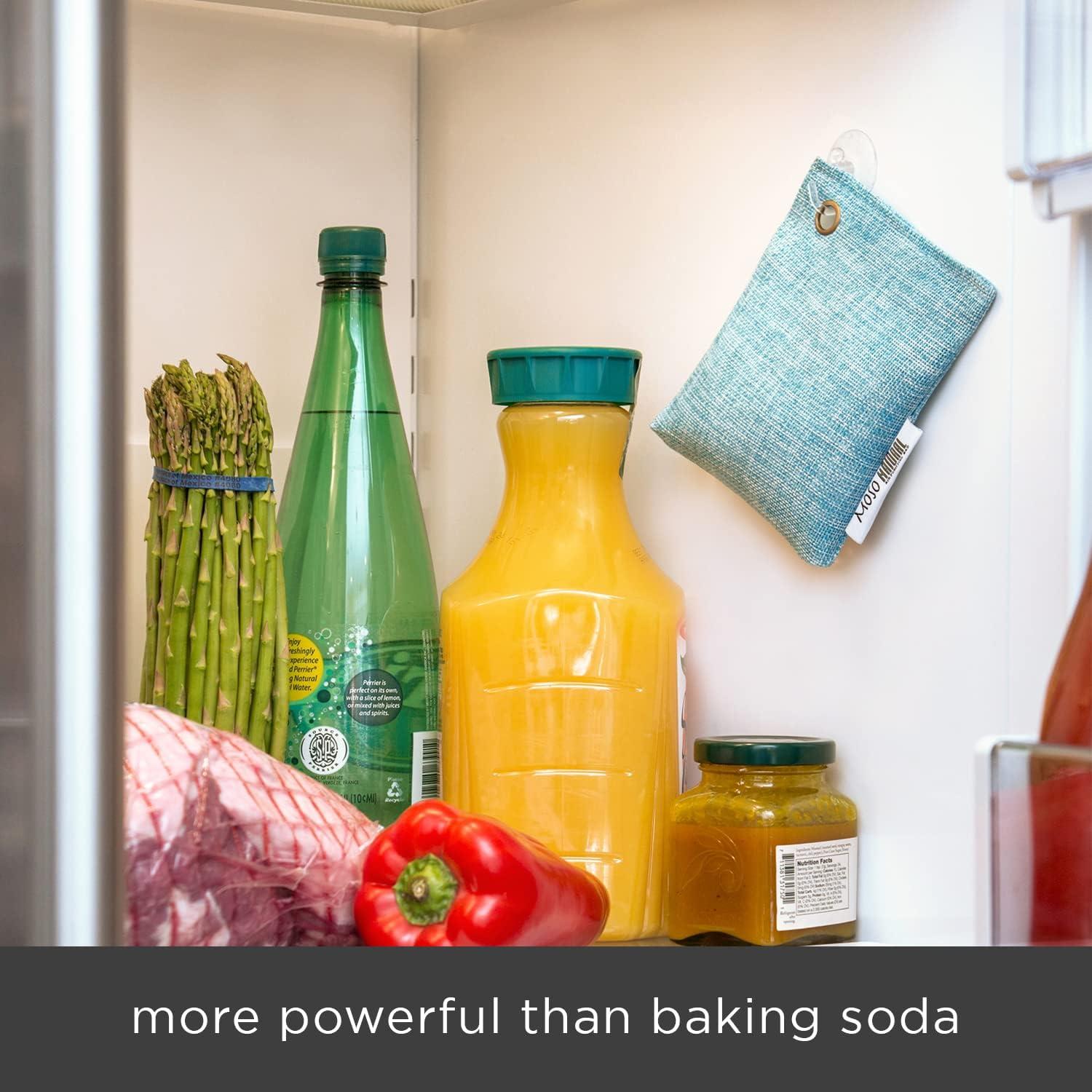 Desodorante Natural Moso para Refrigerador 75g - Eliminador de Olores