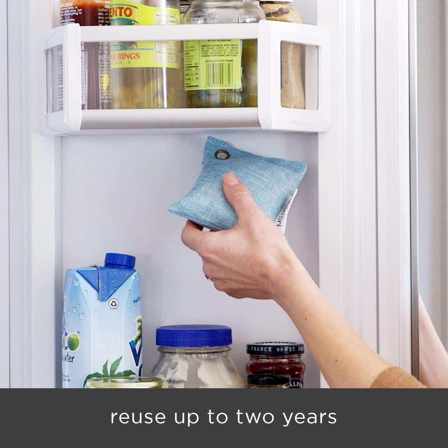 Desodorante Natural Moso para Refrigerador 75g - Eliminador de Olores