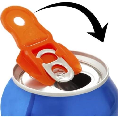 Set de 6 Tapas de Lata EUCATUS para Bebidas - Protección Insectos