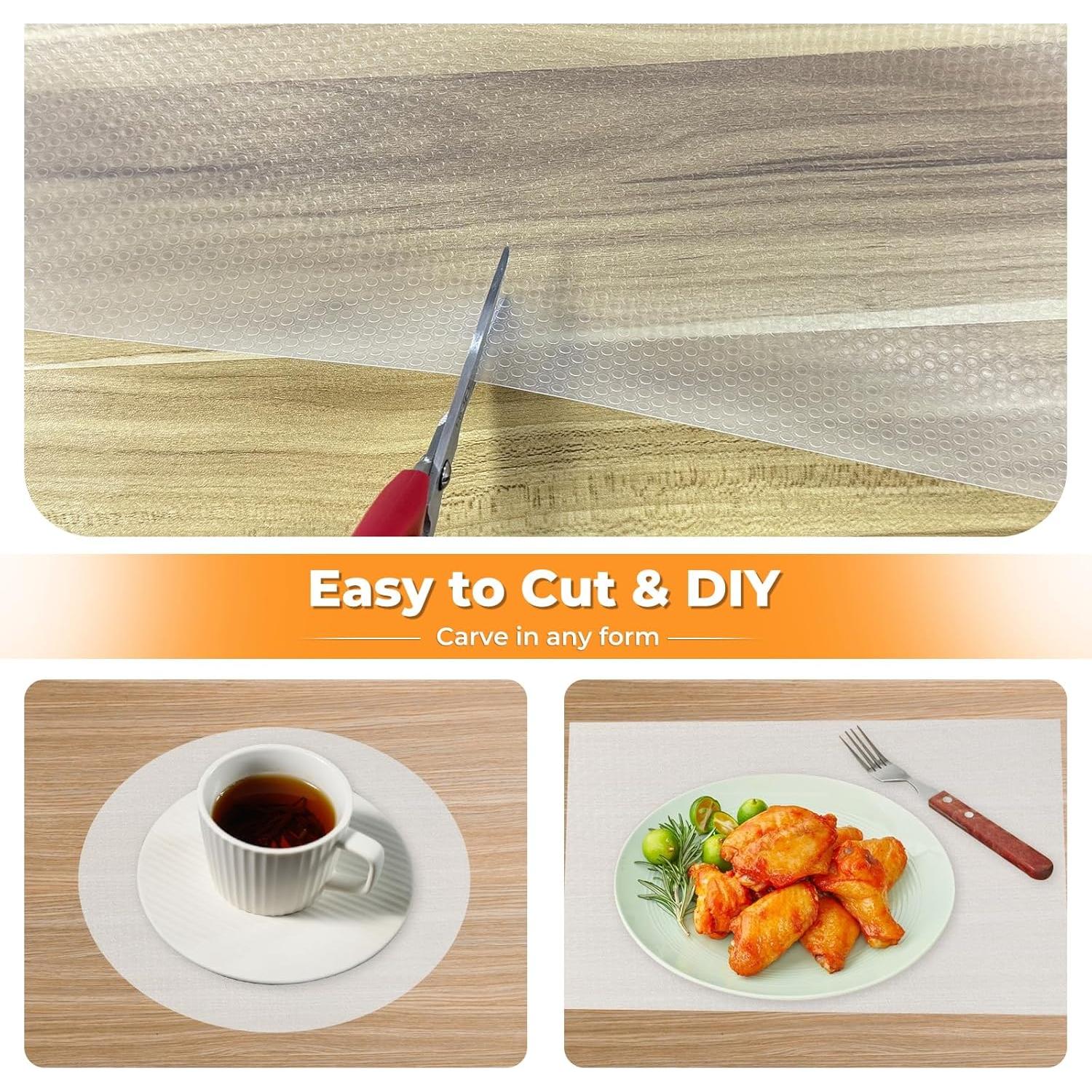 Forro Antideslizante para Estante PetGirl 30cm x 6m Lavable