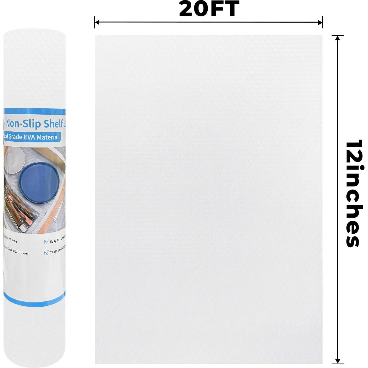 Forro Antideslizante para Estante PetGirl 30cm x 6m Lavable