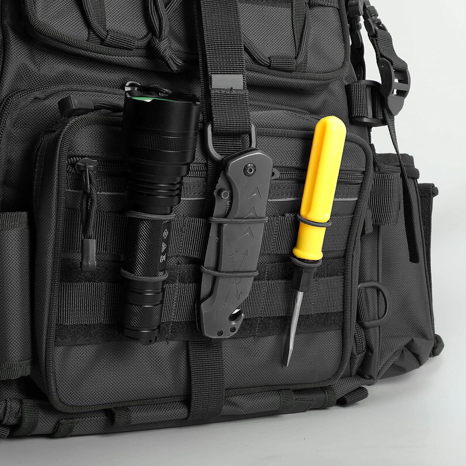Kit de 34 Accesorios Molle FRTKK para Mochila Táctica