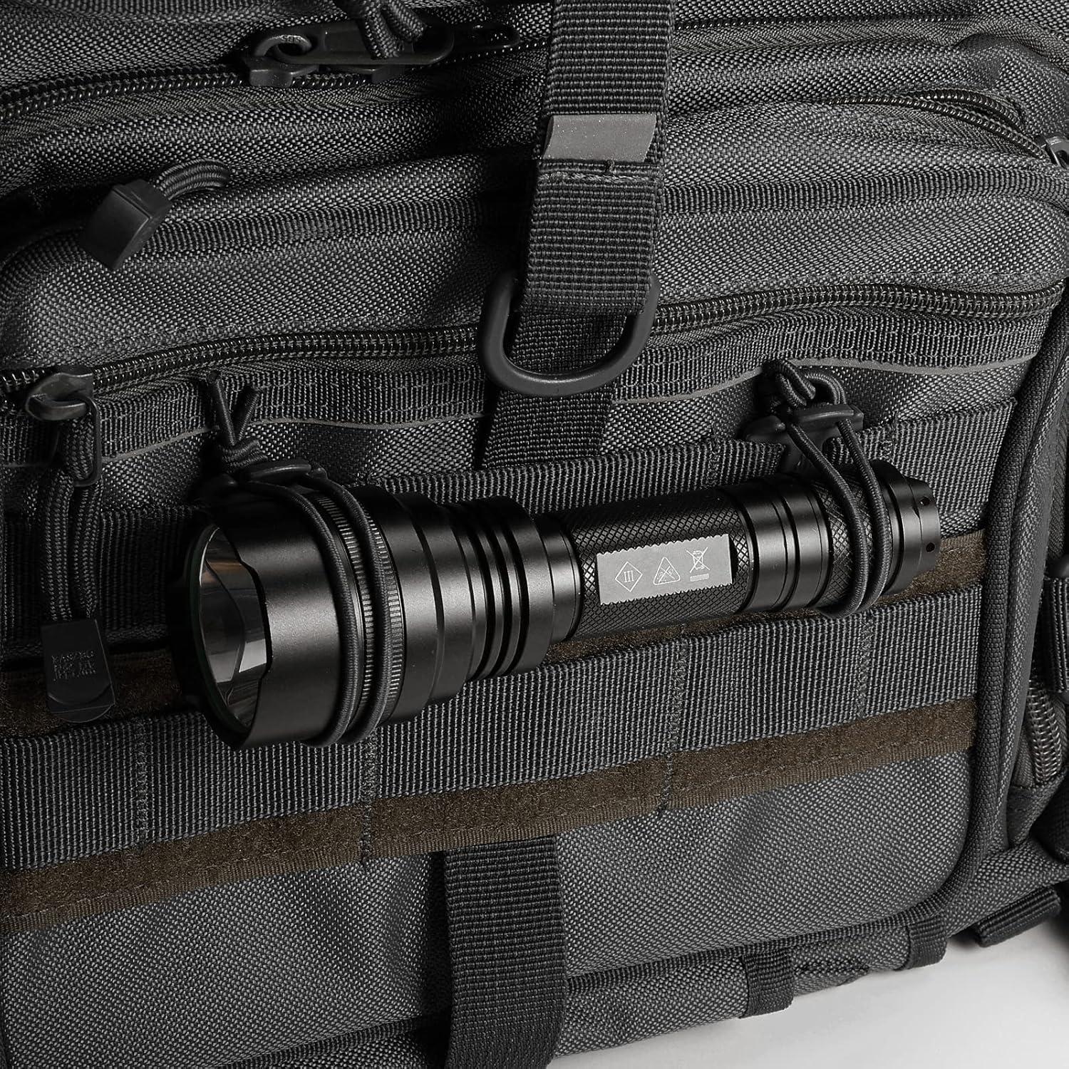 Kit de 34 Accesorios Molle FRTKK para Mochila Táctica