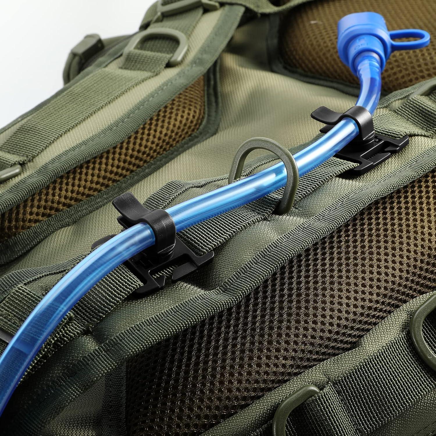 Kit de 34 Accesorios Molle FRTKK para Mochila Táctica